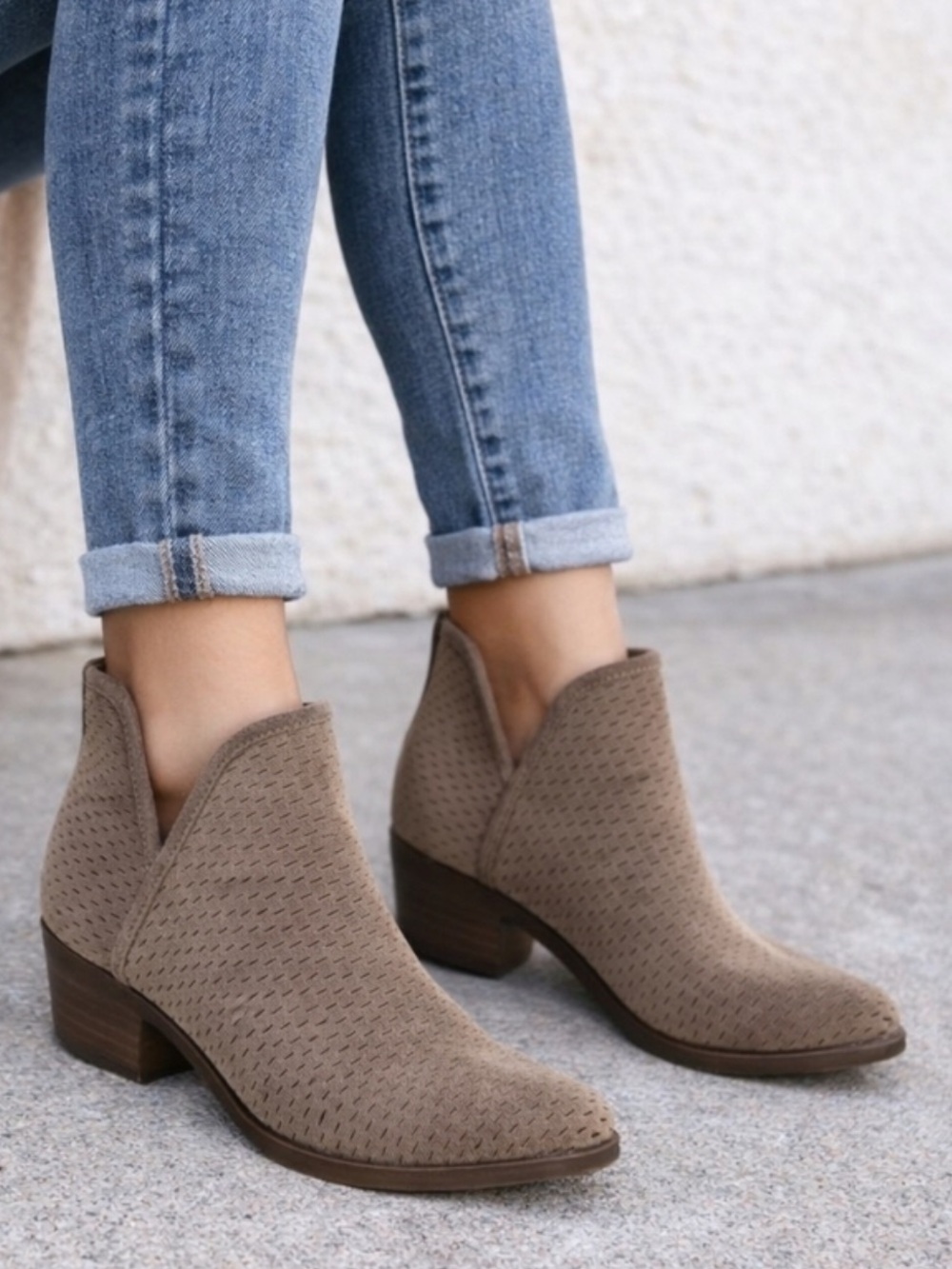 Lucky Brand Baley booties